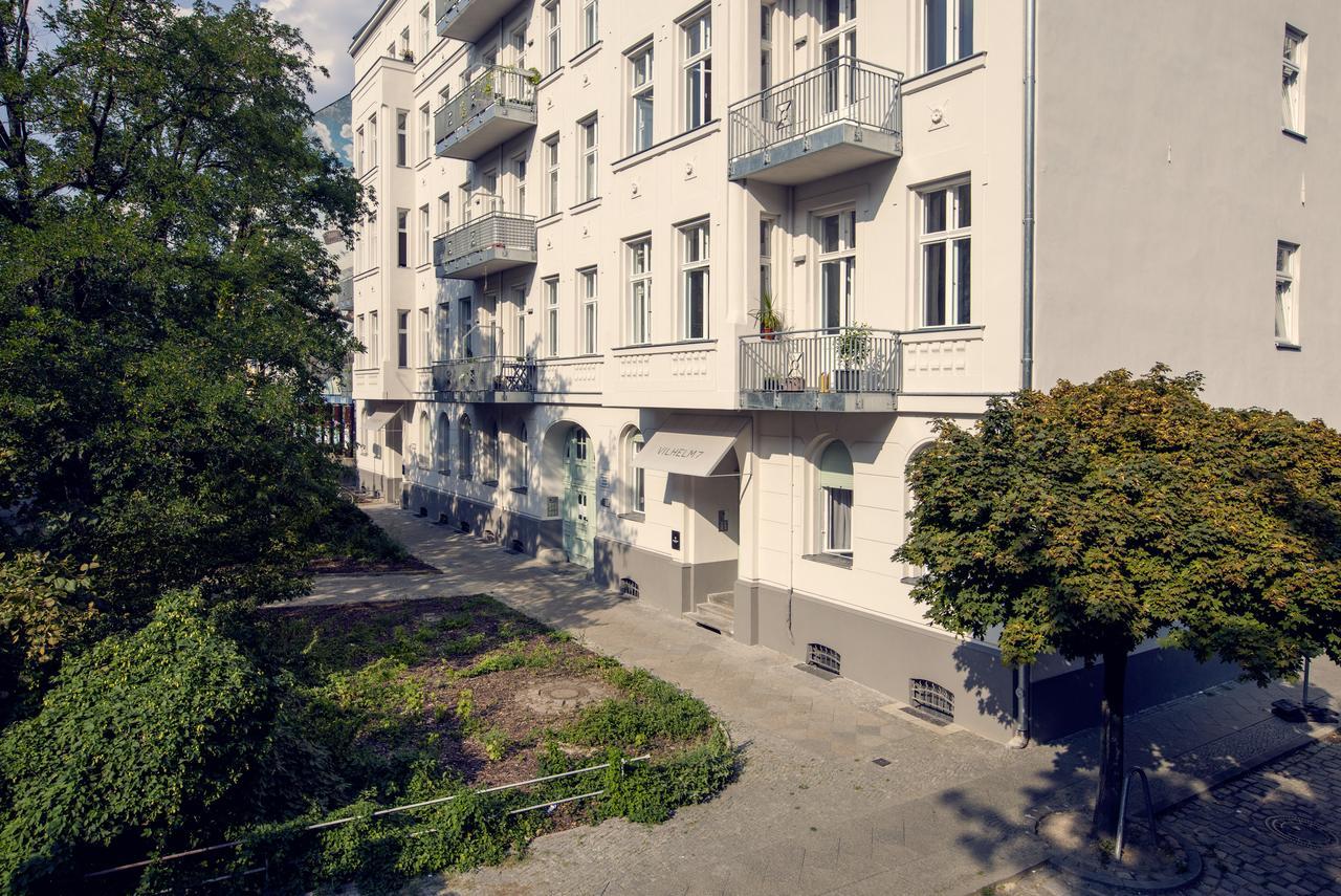 Wil7 Boutique Hotel Берлин Экстерьер фото